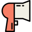 Megaphone icon 64x64