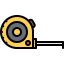 Measuring tape icon 64x64