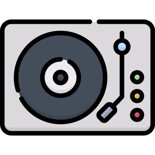 Turntable icon