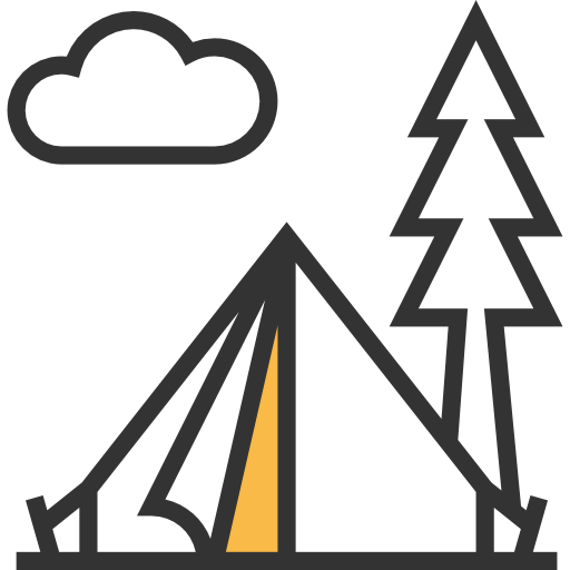 Tent icon