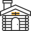 Hut icon 64x64