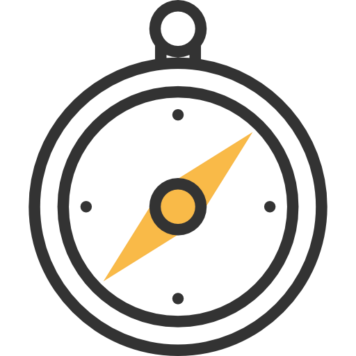 Compass icon