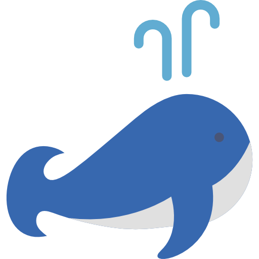 Whale icon