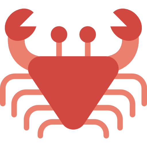 Crab icon