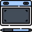 Graphic tablet icon 64x64