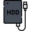External hard drive icon 64x64