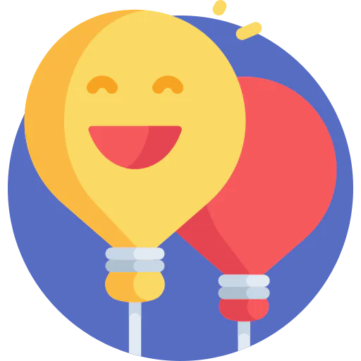 Balloons icon