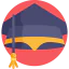 Mortarboard icon 64x64