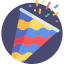 Confetti icon 64x64