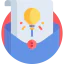 Birthday invitation icon 64x64