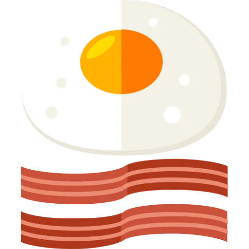 Breakfast icon