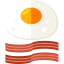 Breakfast icon 64x64