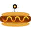 Hot dog icon 64x64