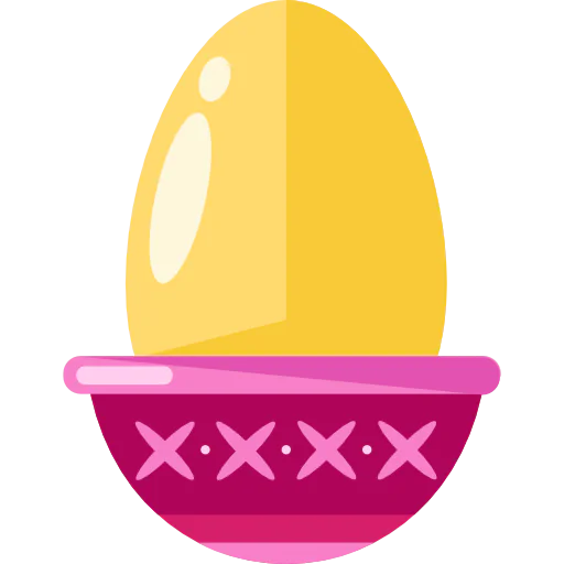 Boiled egg icon