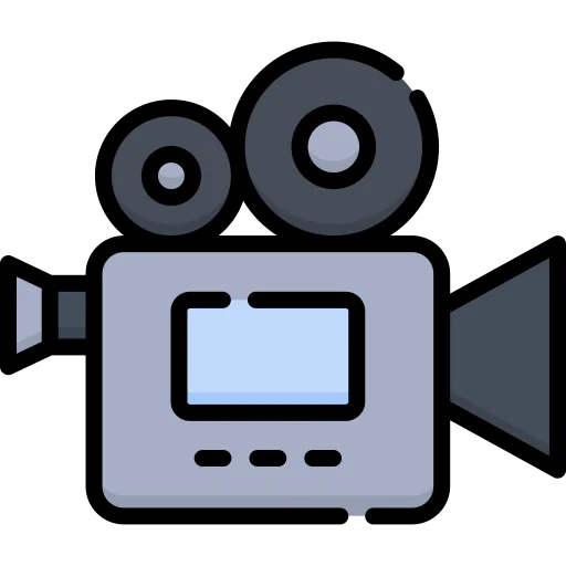 Video camera icon