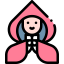 Little red riding hood icon 64x64