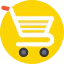 Shopping cart icon 64x64