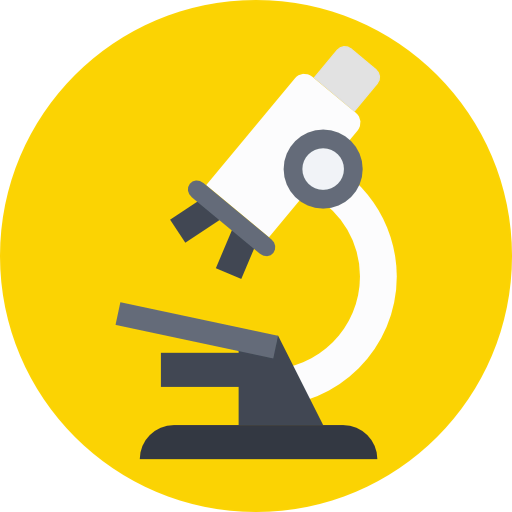 Microscope icon