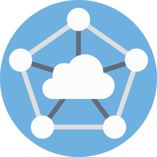 Cloud computing biểu tượng