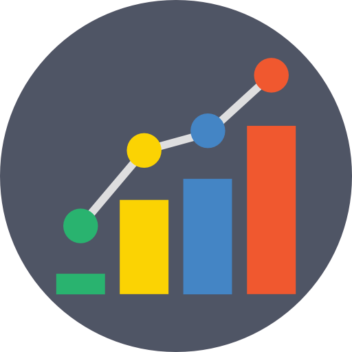 Bar chart icon