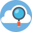 Cloud computing icon 64x64
