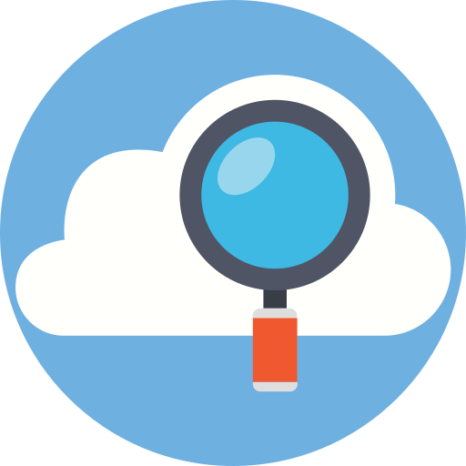 Cloud computing icon