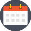 Calendar icon 64x64