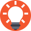 Light bulb icon 64x64