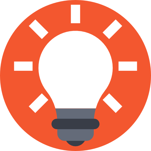 Light bulb icon
