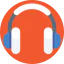 Headphones icon 64x64