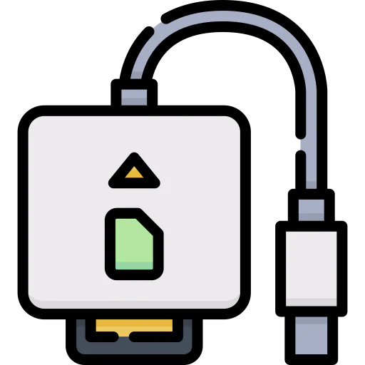 Card reader Ikona