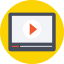 Video player icon 64x64