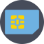 Sim card icon 64x64