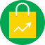 Shopping bag icon 64x64