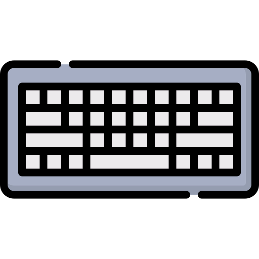 Keyboard icon