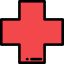Red cross 图标 64x64