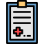Medical history icon 64x64