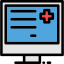 Medical history icon 64x64