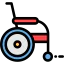 Wheelchair icon 64x64