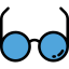 Eyeglasses icon 64x64