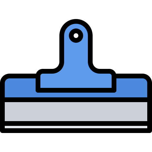 Putty knife icon
