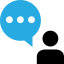 Chat icon 64x64