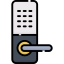 Smart lock icon 64x64