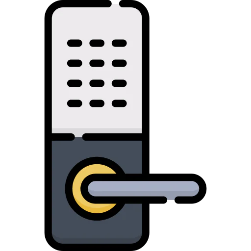 Smart lock icon
