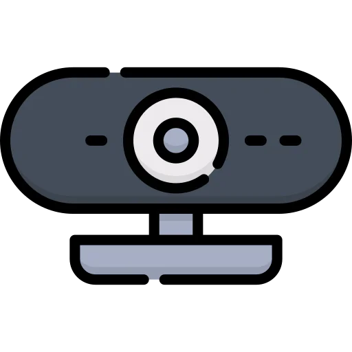 Web camera icon