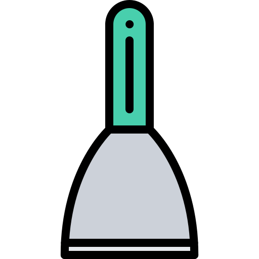 Putty knife icon
