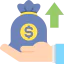 Money bag icon 64x64