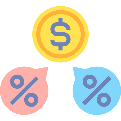 Dividend icon
