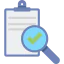 Quality control icon 64x64