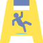 Wet floor icon 64x64